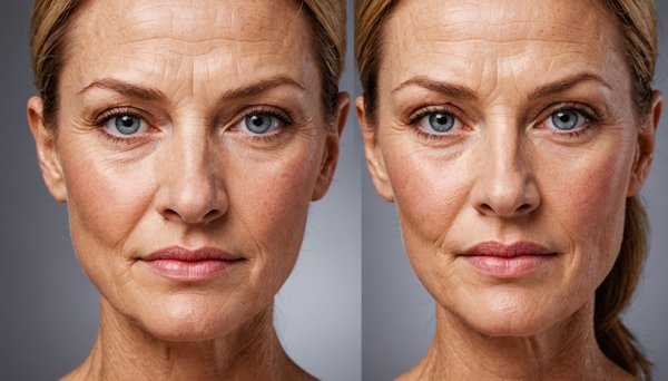 Expliquer l'effet des soins anti-rides