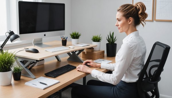 Astuces pour aménager un bureau ergonomique adapté aux femmes avec des douleurs lombaires