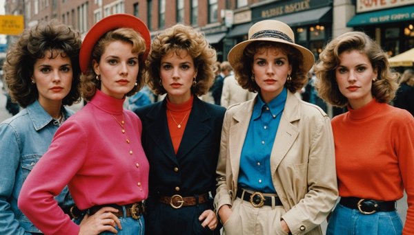 Investir dans la mode vintage des années 80 : une bonne idée ?