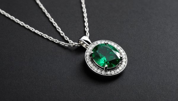 Émeraude délicate : trouvez votre collier parfait aujourd'hui