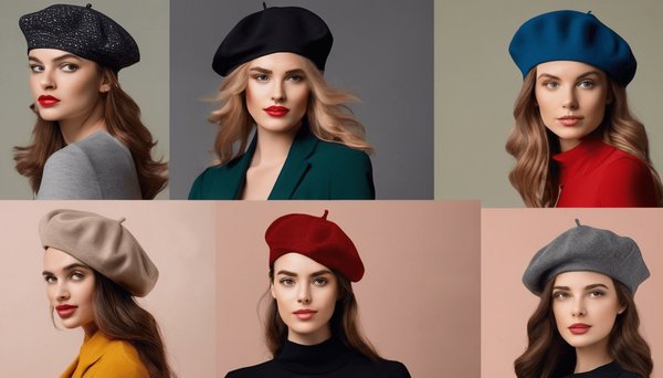 Découvrez les meilleurs bérets chic à petit prix !